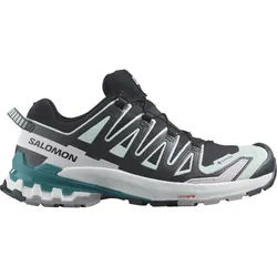 Salomon XA Pro 3D v9 GTX W Damen Trailrunningschuh black/bleached aqua/harbor blue UK 7