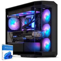 Sedatech UCCI570I2I1HF - Watercooling Gaming-PC (Intel Core i7 12700KF 12x 3.6GHz (max 5.0GHz), Geforce RTX5060Ti 8GB, 32 GB RAM, 2000 GB SSD, Watercooling, Wlan 6E)