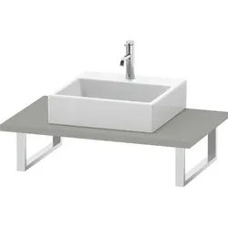 Duravit DuraStyle Konsole Betongrau Matt 800x550x30 mm - DS106C00707 DS106C00707