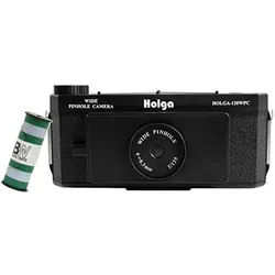120N Set black, wide angle pinhole Mittelf.-Panoramakamera inkl. B+W Film