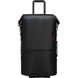 Samsonite Ecodiver Faltbarer Duffel mit Rollen 4-in-1 Schwarz