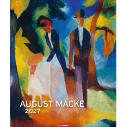 Athesia Kalenderverlag Wandkalender August Macke Edition Kalender 2027
