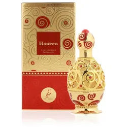 Khadlaj Körperpflegeduft Haneen Gold - konzentrierter parfümiertes Öl 20 ml