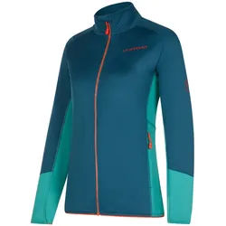 La Sportiva Fleecejacke Chill Jkt (Thermojacke, leicht, bequem) blau Damen