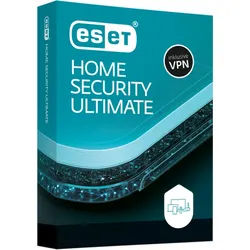 Eset Home Security Ultimate 2025/2026 | 5 Geräte / 2 Jahre