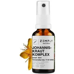 ZIMPLY NATURAL JOHANNISKRAUT KOMPLEX 30 ml