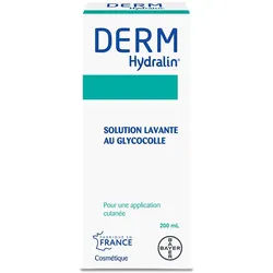 Derm Hydralin Seifenfreie Reinigungspflege