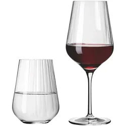Ritzenhoff Sternschliff Rotwein- & Wassergläser 12er Set