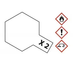 X-2 Weiß glänzend 10ml