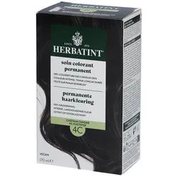 Herbatint Permanent Coloring Care 4C Aschkastanienbraun