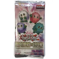 Yu-Gi-Oh! - Brothers of Legend Booster - 1.Auflage - englisch