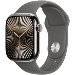 Apple Watch Series 10 (GPS + Cellular) Titan Natur 42mm