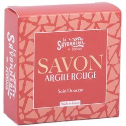 La Savonnerie de Nyons - Wellness-Seife in Karton Rote Tonseife 100 g