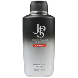 John-Player-Special Herrenduefte Sport-ManHand & Body Lotion 500 ml