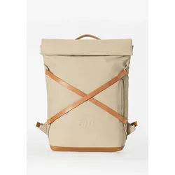 aunts & uncles Japan Osaka Rolltop Rucksack mit 15" Notebookfach nomad