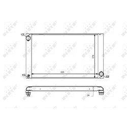 NRF Motorkühler für BMW 5