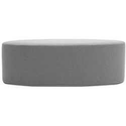 Softline Hocker Bon-Bon grau, Designer busk+hertzog, 33x100x40 cm