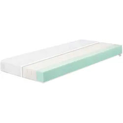 Roba Babybettmatratze Air Balance Plus 70 x 140 cm , Weiß , Textil , Rechteckig , 70x140 cm , Babymöbel, Babybetten