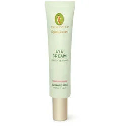 Primavera Organic Skincare Eye Cream Brightening Glowing Age Creme 15 ml