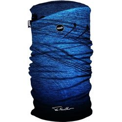 H.A.D. Printed Fleece Tube powderday blue by felix neureuther (H0996)