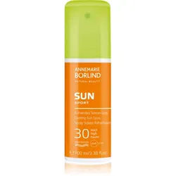 ANNEMARIE BÖRLIND SUN SPORT schützendes Sonnenspray mit kühlender Wirkung SPF 30 100 ml