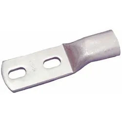 Intercable 180255 Doppel-Presskabelschuh, 2 x 120 mm2, 2 x M12 verzinnt