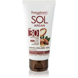 Bottega Verde Sol Argan Sonnencreme für fettige und Mischhaut SPF 30 50 ml