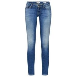 ONLY 7/8-Jeans Coral (1-tlg) Plain/ohne Details, Weiteres Detail blau 32