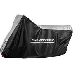 SHIMA X-Cover Solo Motorrad Abdeckplane, Größe L