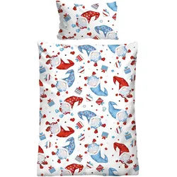 Biberna Baby Bettwäsche NIKOLAUS