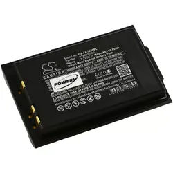 Akku passend für Kransteuerung Akerströms Jupiter 100J / Jupiter 150J / Typ 919097-000 u.a. - 7,2V - 1500 mAh