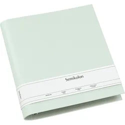 Photograph 4 Ring Fotoalbum mintgrün Aktenordner