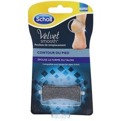 Scholl Velvet SmoothTM Ersatzrolle