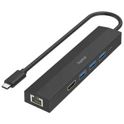 HAMA USB-C Hub Mulitport