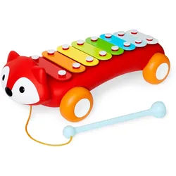 Skip Hop Spielzeug-Musikinstrument Explore & More Xylophon Fuchs bunt
