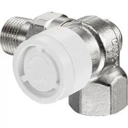 Oventrop AV 9 Baureihe Thermostatventil G 1/2 x Rp 1/2, Winkeleck, rechts