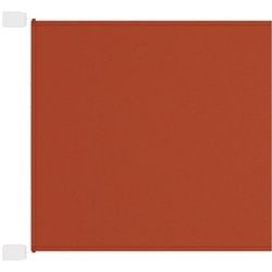 vidaXL Senkrechtmarkise Senkrechtmarkise Terrakotta 140x360 cm Oxford-Gewebe