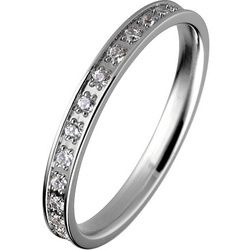 Bering Edelstahlring 556-17-71 - silber - 60