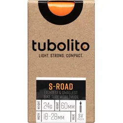 S-Tubolito Road 700C Schlauch