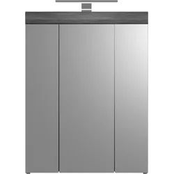Spiegelschrank Scout ca. 60x79 cm Anthrazit/Weiß