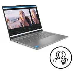 Lenovo IdeaPad Slim 5 16 I5-16GB-512GB + 2 Jahre Premium Care Intel® Core i5-13420H Prozessor der 13. Generation E-Kerne bis zu 3,40 GHz P-Kerne bis zu 4,60 GHz, Windows 11 Home 64, 512 GB SSD M.2 2242 PCIe 4.0 QLC, 16 Inch, Luna Grey