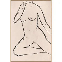 Keilrahmenbild Lotta ca. 60x90cm