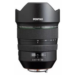 Pentax DFA 15-30mm f/2,8 SDM WR HD Pentax K Vollformat