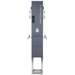 Campingverteiler 2x16A 5P 400V Campingsäule mit Wasseranschluss 4x16A 2p+E 230V 2x16A 3P 230V CV-CAMP DV-2209-D
