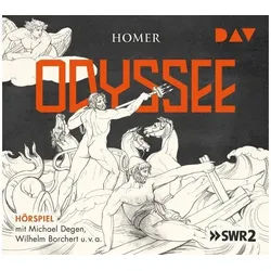 Der Audio Verlag Hörspiel-CD Odyssee, 4 Audio-CDs