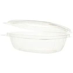 greenbox - PLA-Feinkost-Schalen 375 ml, Klappdeckel, rechteckig, 300 St.
