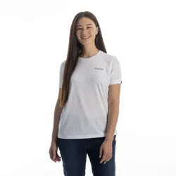 Klim Canyon Tri-Blend Damen T-Shirt, weiss-grün, Größe XL