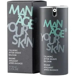 Dr. Spiller Manage Your Skin Calming After Shave Balsam Hautcreme 50 ml