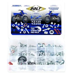 Bolt Pro Pack Zweitakt für Yamaha YZ, rot