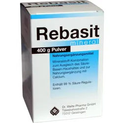 Rebasit Mineral 400 G